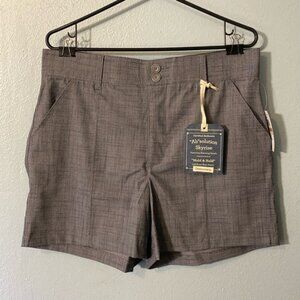 NWT Democracy “Ab Solution” Skyrise Trouser Shorts